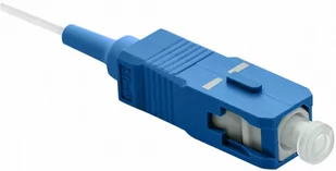 Pigtail światłowodowy Qoltec SC/UPC Singlemode 9/125 G657A 1 m (5901878544281) - Pigtaile światłowodowe - miniaturka - grafika 1