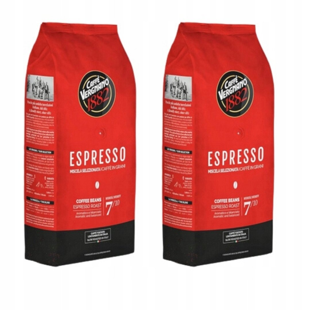 Kawa ziarnista Caffe Vergnano Espresso bar Grani 1kg