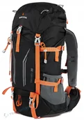 Plecaki - Oddychający Plecak Trekkingowy Bergson Tunnebo 35L Czarno-pomarańczowy - miniaturka - grafika 1