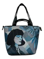 Torebki damskie - Art MIMA bag SHORT & Marcina Painty print - miniaturka - grafika 1