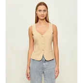 Kamizelki damskie - GUESS Kamizelka Slim Fit - miniaturka - grafika 1