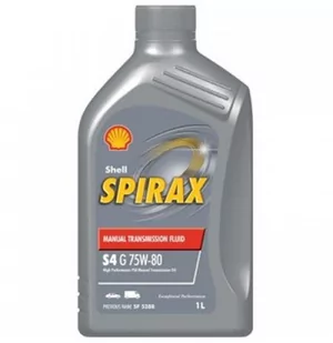 Shell OLEJ 75W-80 SPIRAX S4G 1L PRZEKLAD - Oleje przekładniowe - miniaturka - grafika 1