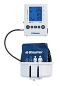 Ciśnieniomierze i akcesoria - Riester RBP-100 - ścienny Ciśnieniomierz elektroniczny wer. ścienna, z koszem i 2 mankiet. do dezyn. (rozm. M i L/XL) - miniaturka - grafika 1