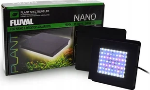 Fluval Oświetlenie Fluval Nano Plant LED, 12,7 x 12,7 cm, 15 W - Oświetlenie akwarium - miniaturka - grafika 1