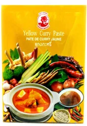 Pasta curry żółta 50g - Kuchnie świata - miniaturka - grafika 1