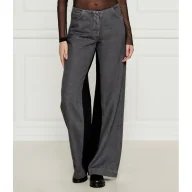 Spodnie damskie - Patrizia Pepe Jeansy | flare fit - miniaturka - grafika 1