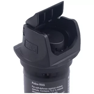 Gaz pieprzowy KKS VESK Police RSG Foam 2mln SHU 50ml Stream (12050-F V) - Gaz pieprzowy - miniaturka - grafika 2
