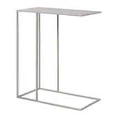 Ławy i stoliki kawowe - Metalowy stolik 25x50 cm Fera – Blomus - miniaturka - grafika 1