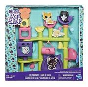 Figurki dla dzieci - Hasbro Littlest Pet Shop Koci plac zabaw E2127 - miniaturka - grafika 1