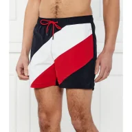 Kąpielówki męskie - Tommy Hilfiger Szorty kąpielowe | Regular Fit - miniaturka - grafika 1