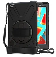 Etui do tabletów - eSTUFF ES681901-BULK etui na tablet 20,3 cm (8") Pokrowiec Czarny - miniaturka - grafika 1