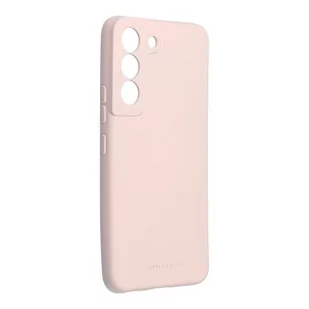 IziGSM pokrowiec etui silikonowe Roar Space Case różowe do SAMSUNG Galaxy S22 - Etui i futerały do telefonów - miniaturka - grafika 1