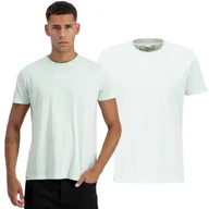 Odzież taktyczna i umundurowanie - Koszulka Alpha Industries Organics EMB T 118529 673 - Organic Mint M - miniaturka - grafika 1