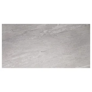 Gres ceramiczny Argento szary 119.5x59.5 cm Garden Stones - Płytki klinkierowe - miniaturka - grafika 1