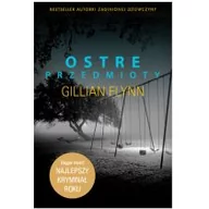 Kryminały - Burda książki Gillian Flynn Ostre przedmioty - miniaturka - grafika 1