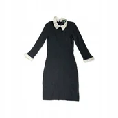 Sukienki - Elegancka sukienka damska rękaw RALPH LAUREN M - miniaturka - grafika 1