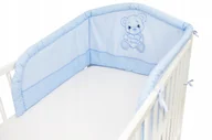 Ochraniacze do łóżeczka - OCHRANIACZ 180x30 DO ŁÓŻECZKA 120x60 SUPER JAKOŚĆ! - miniaturka - grafika 1
