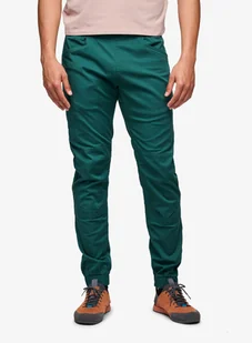 Spodnie wspinaczkowe Black Diamond Notion Pants - deep forest - Odzież trekkingowa męska - miniaturka - grafika 1
