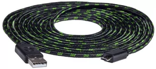 snakebyte USB CHARGE:CABLE Pro kabel USB - microUSB Xbox One 4m SB910487 - Akcesoria do Xbox - miniaturka - grafika 1