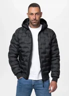 Kurtki męskie - Kurtka zimowa męska Pit Bull Fisk czarna S - miniaturka - grafika 1