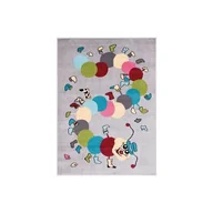 Dywany - Dywan IWO 100 x 170 cm grafitowy - miniaturka - grafika 1