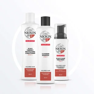 Nioxin System 4 Cleanser Shampoo szampon do włosów 300ml - Szampony do włosów - miniaturka - grafika 9