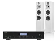 Zestawy stereo - Rotel A14 MKII (czarny) + 603 S3 (biały) - miniaturka - grafika 1