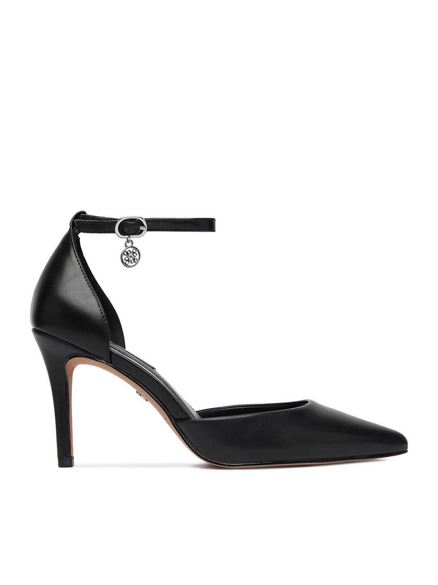 Nine West Szpilki Damskie Czarny NINE WEST-CEO-CD23029-18 Czarny