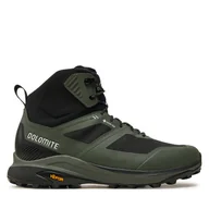 Buty trekkingowe męskie - Trekkingi Dolomite Nibelia High GORE-TEX 420072 Zielony - miniaturka - grafika 1