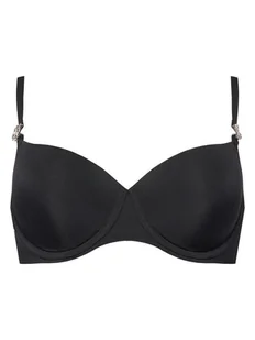 Guess Biustonosz z fiszbiną O5RC20 KCF20 Czarny - Biustonosze - miniaturka - grafika 1