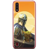 Etui i futerały do telefonów - ERT GROUP etui na telefon Samsung A01, case oryginalny i oficjalnie licencjonowany przez Star Wars, wzór Baby Yoda 020, optymalnie dopasowane, plecki z TPU - miniaturka - grafika 1
