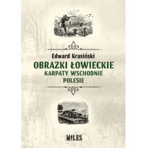 Obrazki łowieckie Karpaty Wschodnie i Polesie Nowa - Biografie i autobiografie - miniaturka - grafika 1
