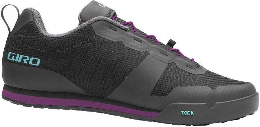 Buty damskie GIRO TRACKER FASTLACE W black throwback purple Rozmiar buta: 37