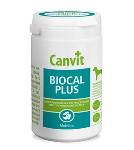 Brit CANVIT BIOCAL PLUS DOG 230G - Suplementy i witaminy dla psów - miniaturka - grafika 1