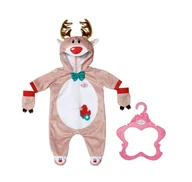 Akcesoria dla lalek - Zapf Creation Baby born - Reindeer Onesie 43cm - - miniaturka - grafika 1