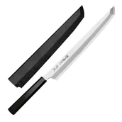 Noże kuchenne - Sakai Takayuki Genbu Aogami#2 Nóż Sakimaru 30 cm - miniaturka - grafika 1