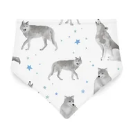 Śliniaki i fartuszki - Śliniaczek bambusowy bandana - Wilkiway - miniaturka - grafika 1