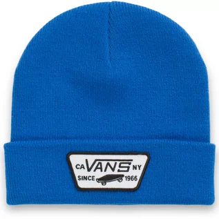 Czapki dla dzieci - Vans MILFORD NAUTICAL BLUE czapka zimowa dla dzieci - grafika 1