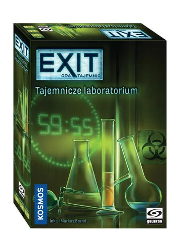 Galakta EXIT: Tajemnicze laboratorium
