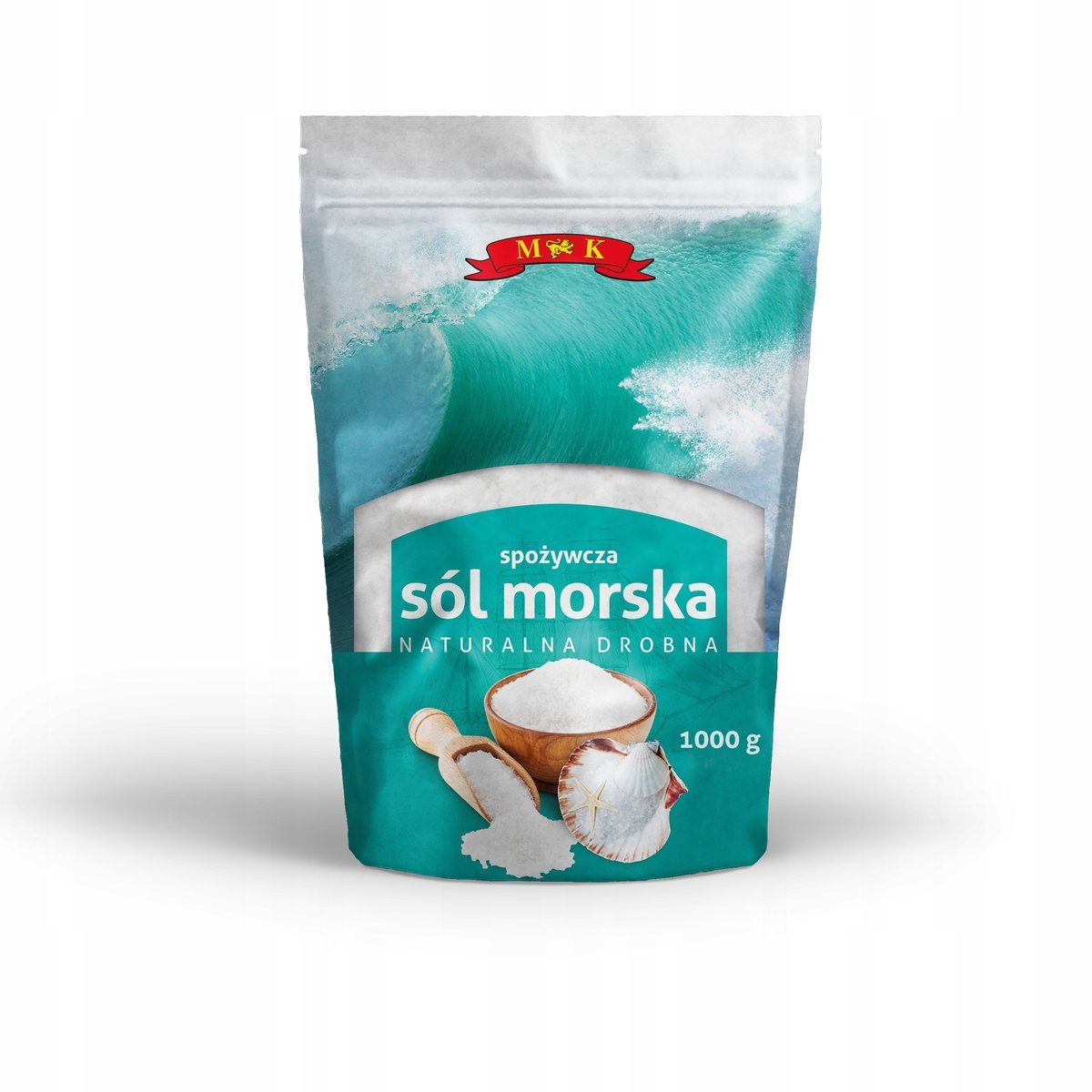 Sól morska drobna MK 1Kg