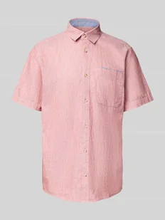 Koszula casualowa o kroju regular fit z czystej bawełny - Koszule męskie - miniaturka - grafika 1