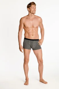 Bokserki Oryx 38289-MLC Szaro-Różowe Zestaw 2 sztuk - Majtki męskie - miniaturka - grafika 1