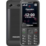 Telefony komórkowe - Maxcom MM 245 4G Czarny - miniaturka - grafika 1
