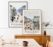 Obrazy i zdjęcia - Pissarro - zestaw 2 plakatów - miniaturka - grafika 1