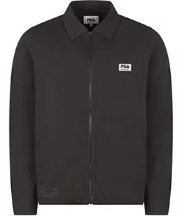 FILA Męska kurtka Termoli Coach Jacket, Moonless Night, XS - Kurtki męskie - miniaturka - grafika 1