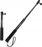 Selfie stick - TECH-PROTECT GA100 MONOPAD & SELFIE STICK GOPRO / DJI BLACK - miniaturka - grafika 1