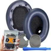 Akcesoria do słuchawek - Nauszniki Gąbki Pady Do Słuchawek Sony Wh-1000Xm4 Anc Jakość Niebieskie - miniaturka - grafika 1