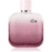 Wody i perfumy damskie - Lacoste Eau de Lacoste L.12.12 Rose Eau Intense woda toaletowa 100 ml - miniaturka - grafika 1