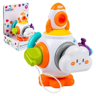 Dumel Tuli Fun Interaktywna Stacja Kosmiczna Zabawka Edukacyjna - Zabawki interaktywne dla dzieci - miniaturka - grafika 1