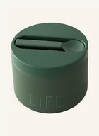 Pojemniki kuchenne - Design Letters Pudełko Termiczne Life gruen - miniaturka - grafika 1